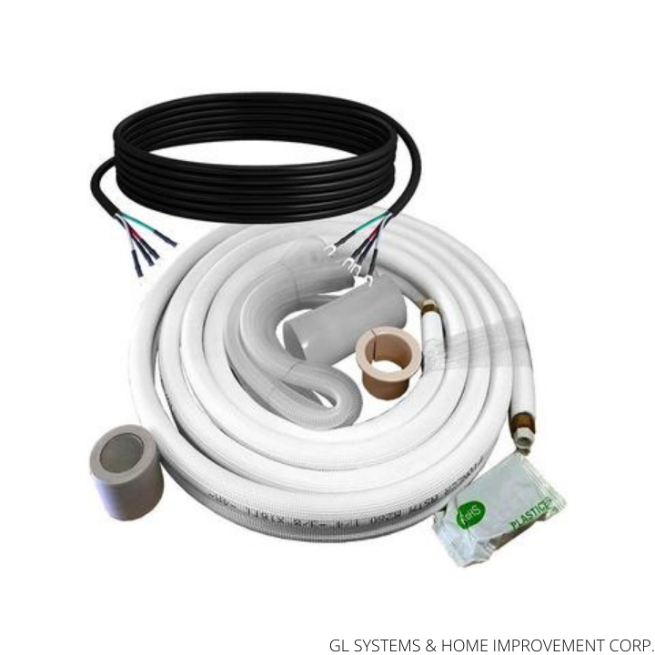 Copper piping kit